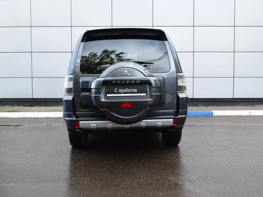 Mitsubishi Pajero Instyle S82 3.2 АКПП, 2014 фото 8