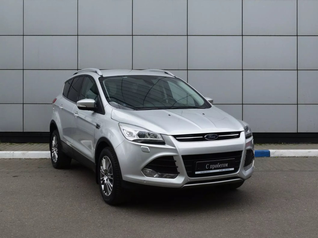 Ford Kuga Titanium 1.6 АКПП, 2013 фото 1