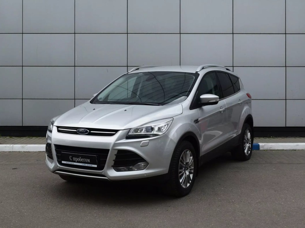 Ford Kuga Titanium 1.6 АКПП, 2013 фото 2