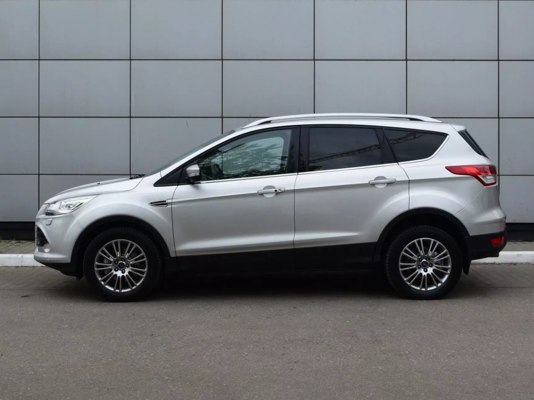 Ford Kuga Titanium 1.6 АКПП, 2013 фото 4