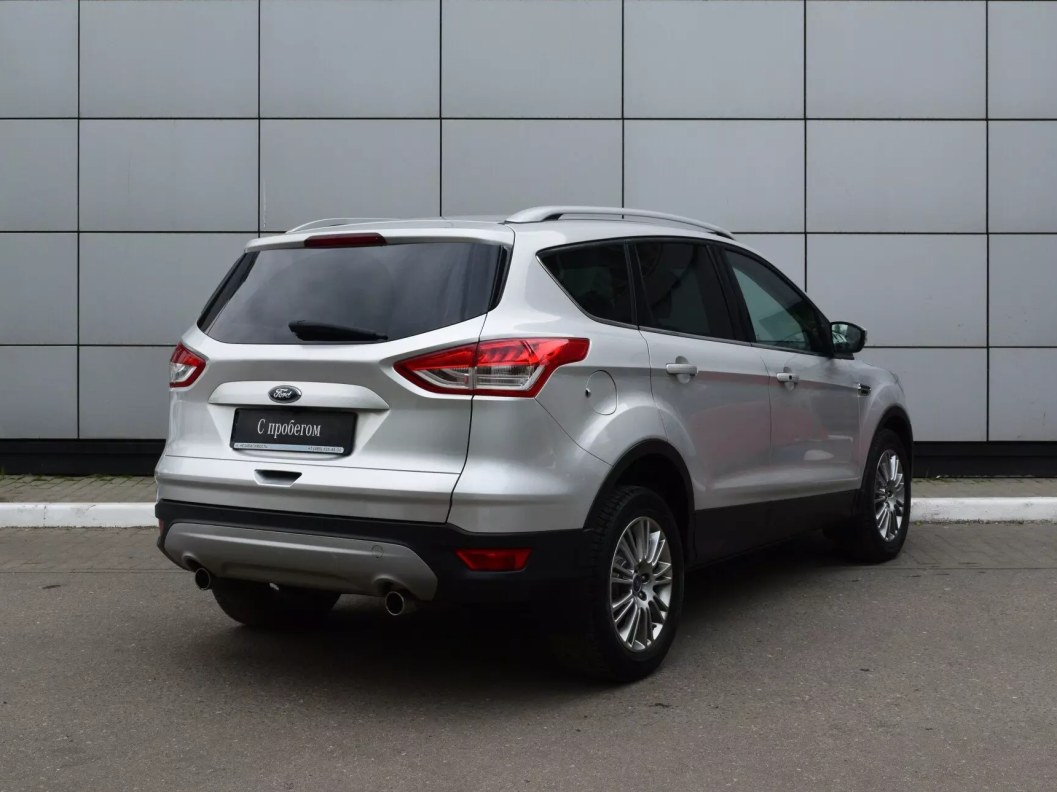 Ford Kuga Titanium 1.6 АКПП, 2013 фото 5