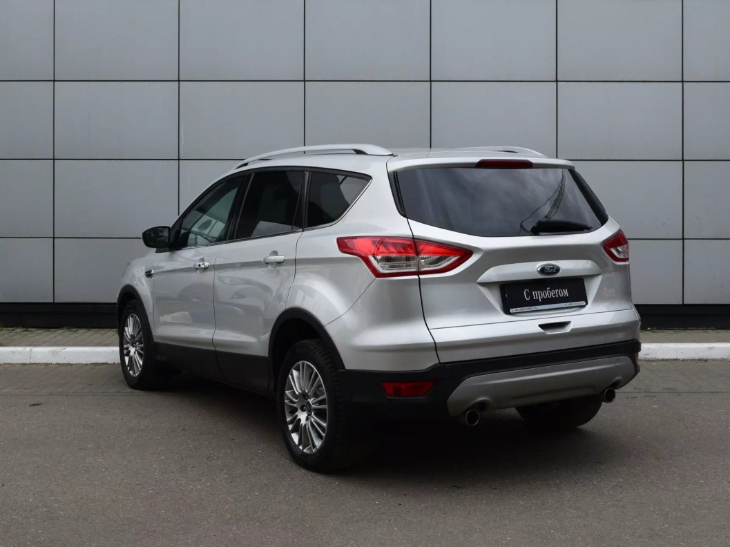 Ford Kuga Titanium 1.6 АКПП, 2013 фото 7