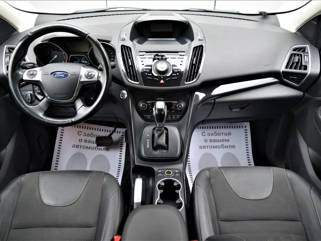 Ford Kuga Titanium 1.6 АКПП, 2013 фото 9
