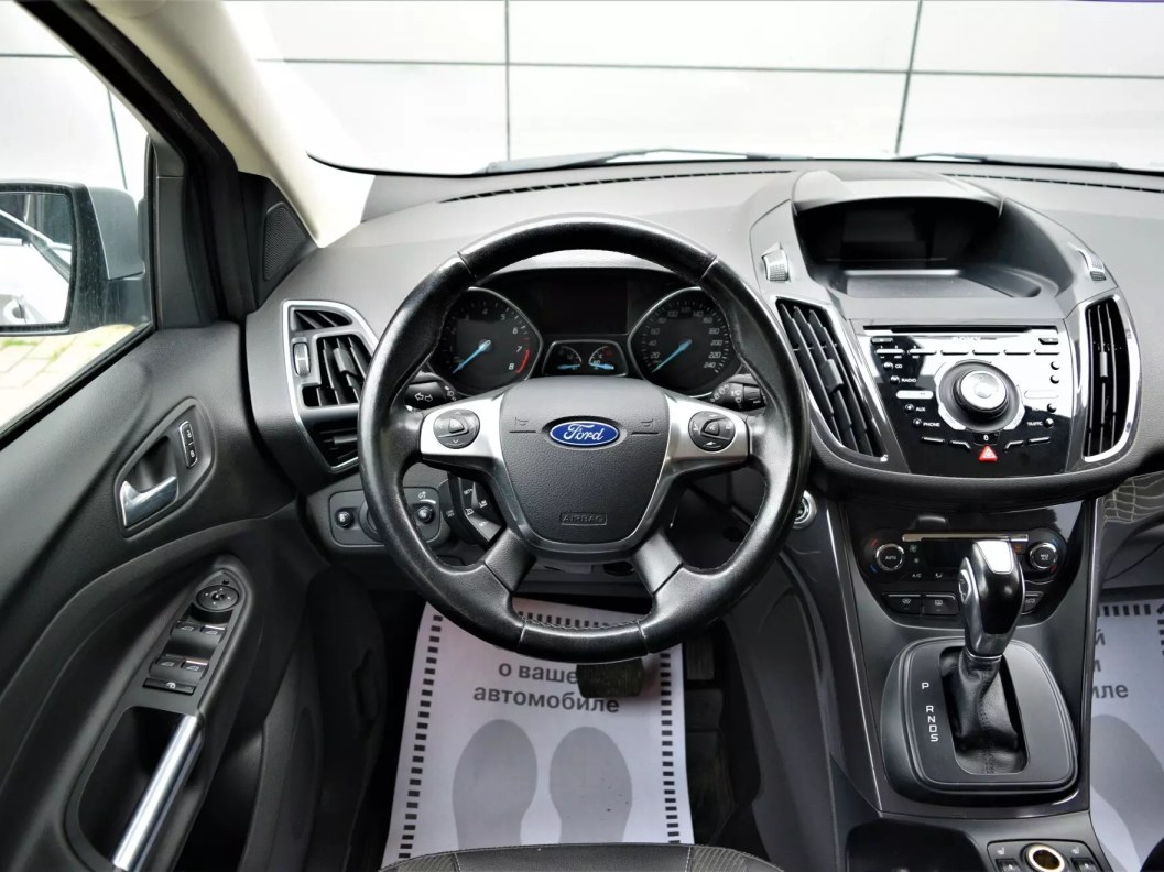 Ford Kuga Titanium 1.6 АКПП, 2013 фото 14