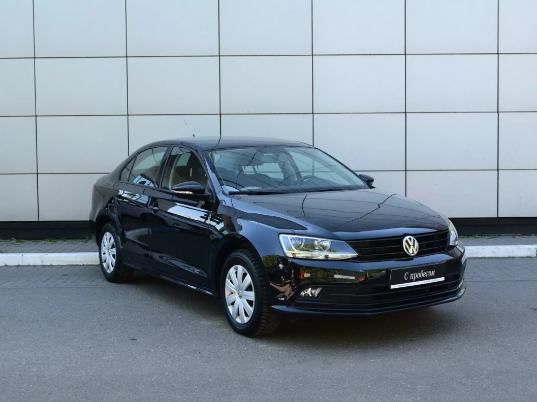 Volkswagen Jetta Allstar 1.6 АКПП, 2016 фото 1