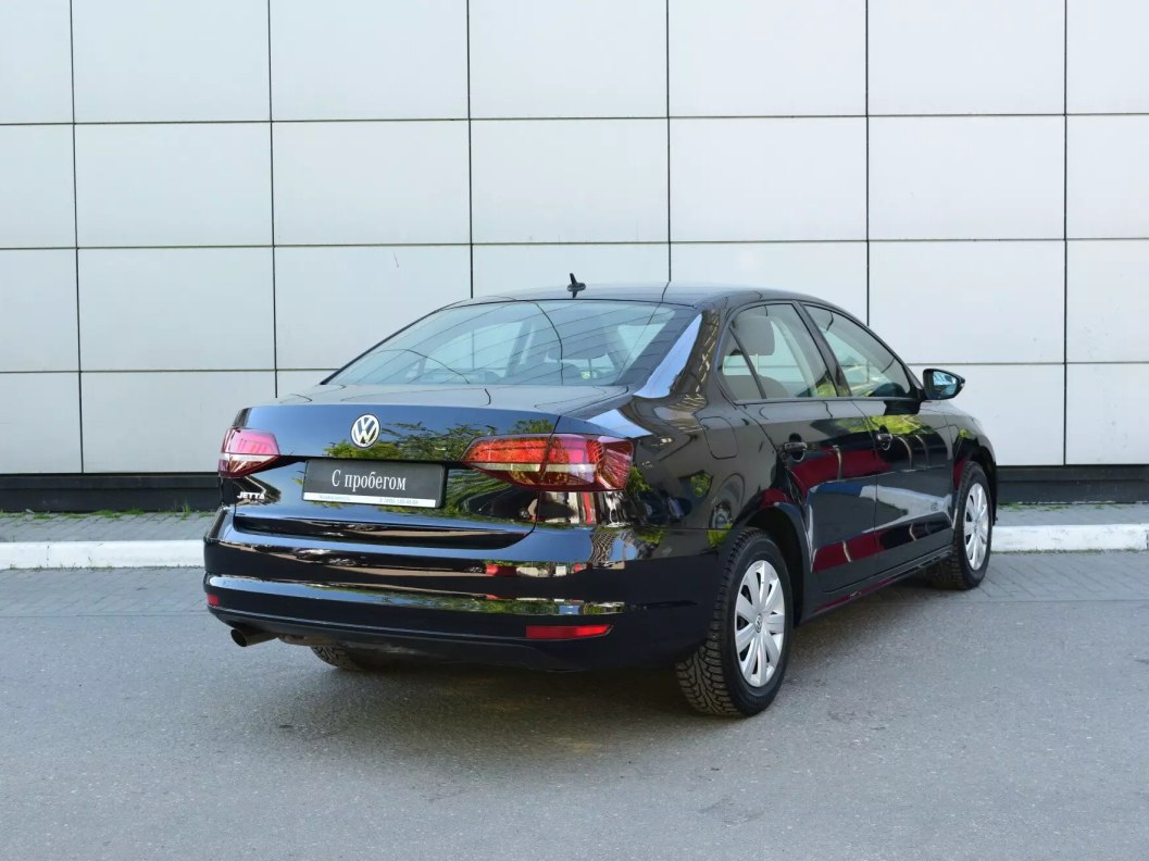 Volkswagen Jetta Allstar 1.6 АКПП, 2016 фото 6