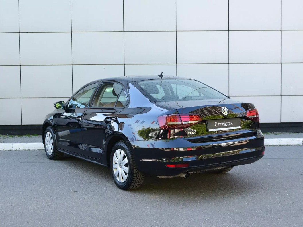 Volkswagen Jetta Allstar 1.6 АКПП, 2016 фото 8