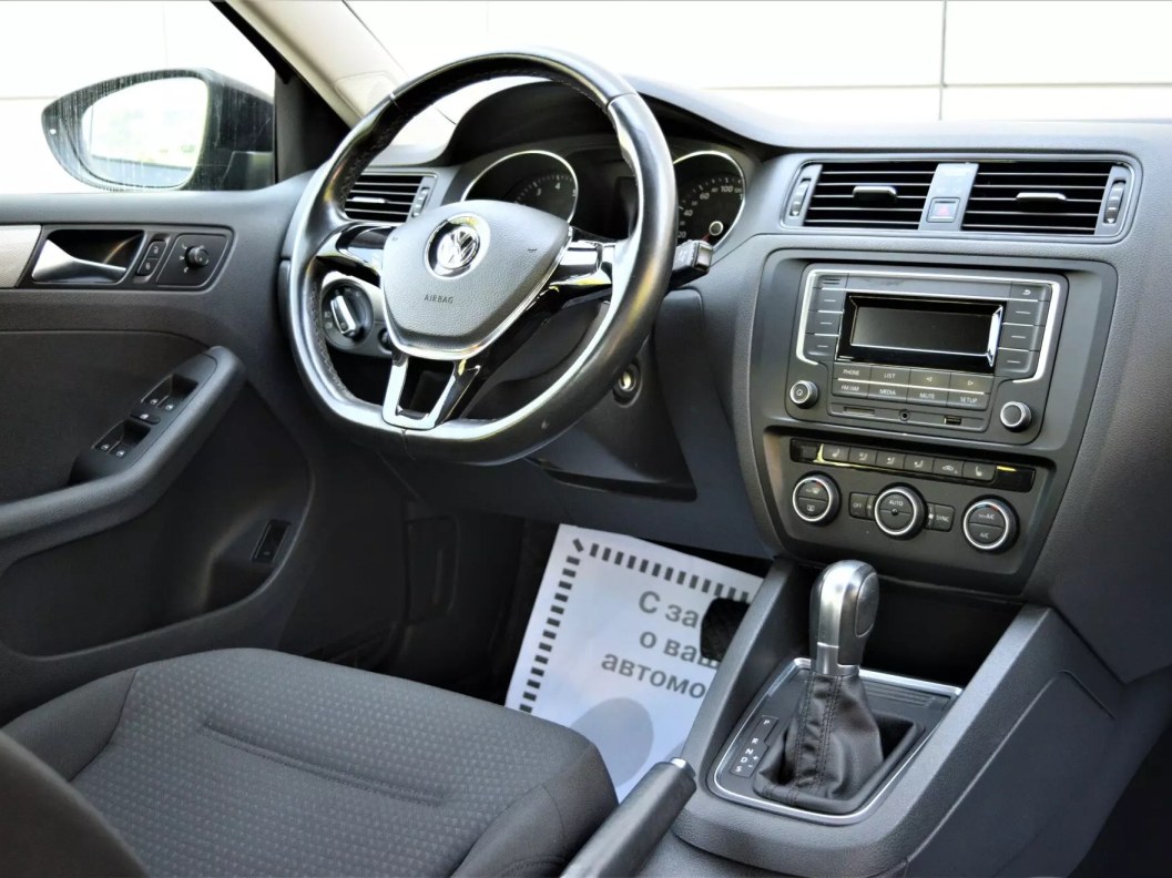 Volkswagen Jetta Allstar 1.6 АКПП, 2016 фото 18