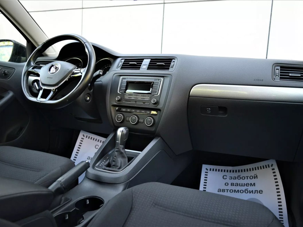 Volkswagen Jetta Allstar 1.6 АКПП, 2016 фото 19