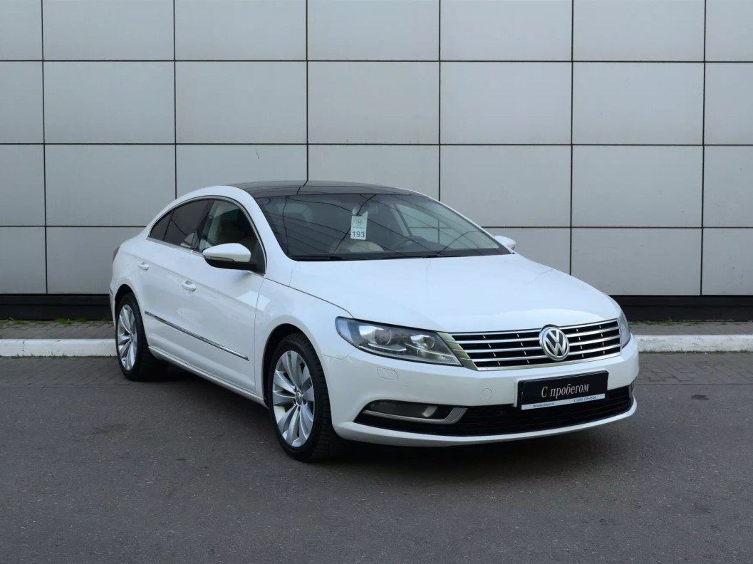 Volkswagen Passat CC Sport 1.8 DSG, 2012 фото 1