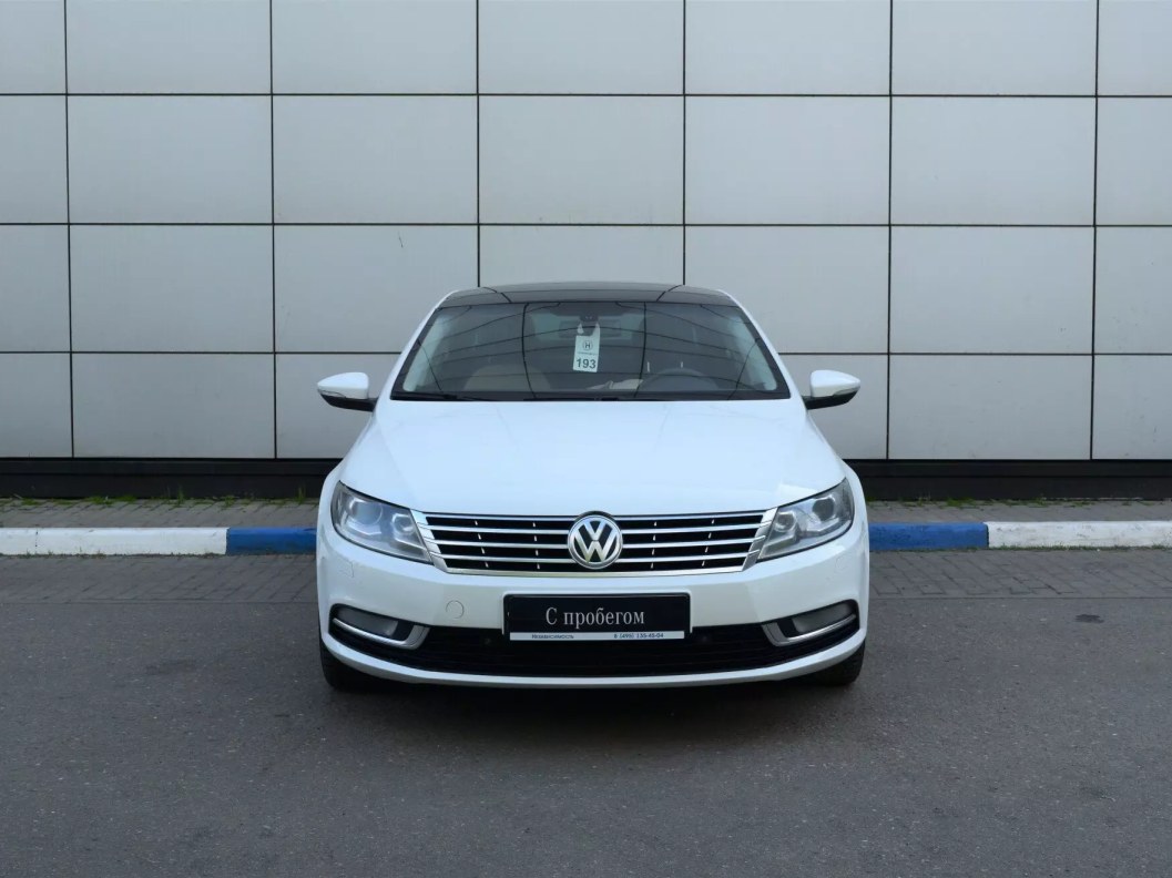 Volkswagen Passat CC Sport 1.8 DSG, 2012 фото 2