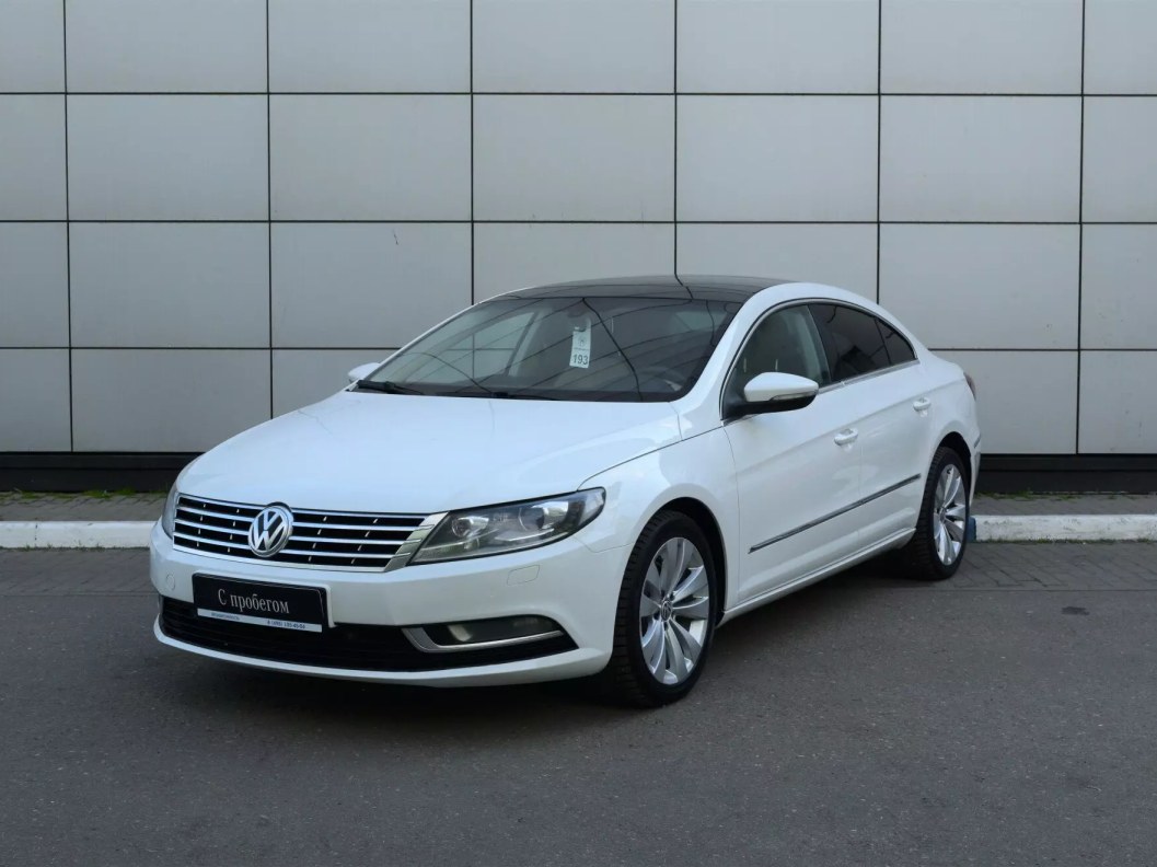 Volkswagen Passat CC Sport 1.8 DSG, 2012 фото 3