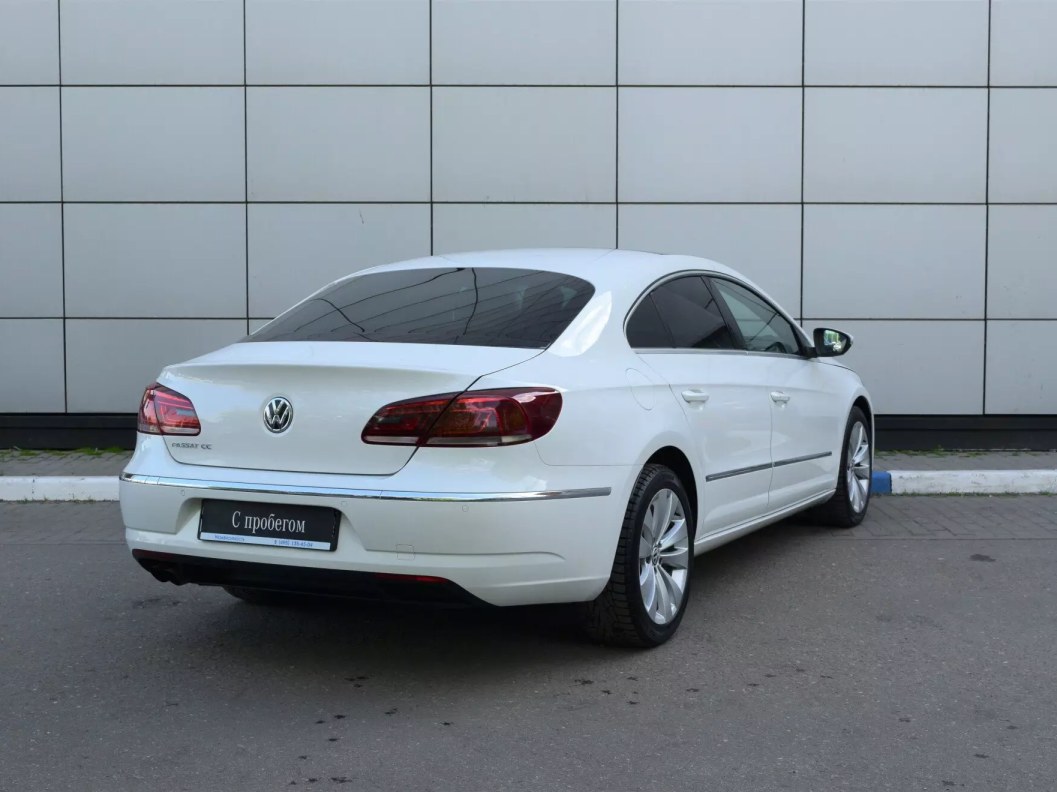 Volkswagen Passat CC Sport 1.8 DSG, 2012 фото 6