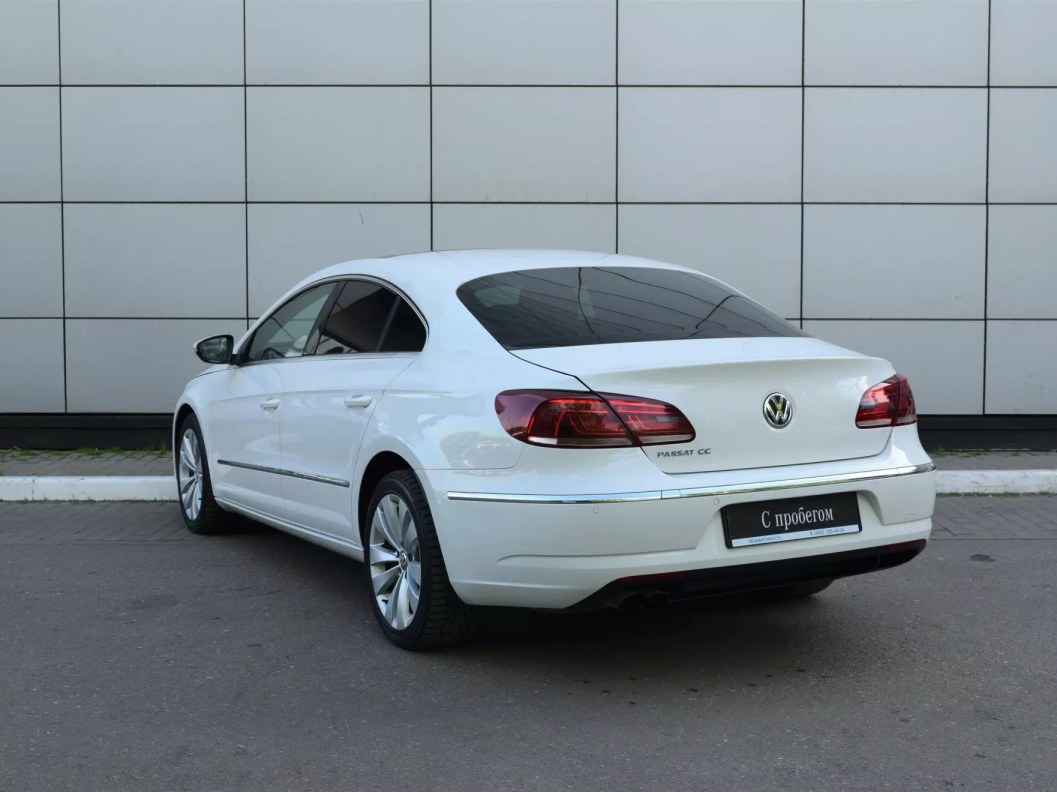 Volkswagen Passat CC Sport 1.8 DSG, 2012 фото 8