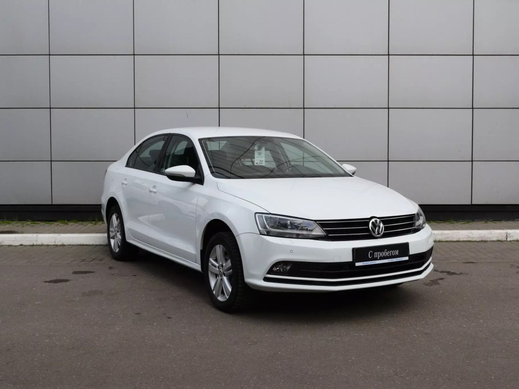 Volkswagen Jetta Allstar 1.6 АКПП, 2016 фото 1