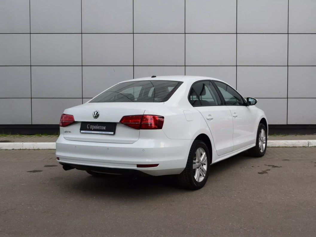 Volkswagen Jetta Allstar 1.6 АКПП, 2016 фото 6