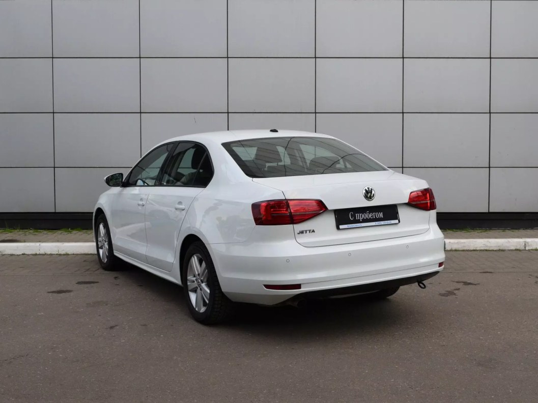 Volkswagen Jetta Allstar 1.6 АКПП, 2016 фото 7