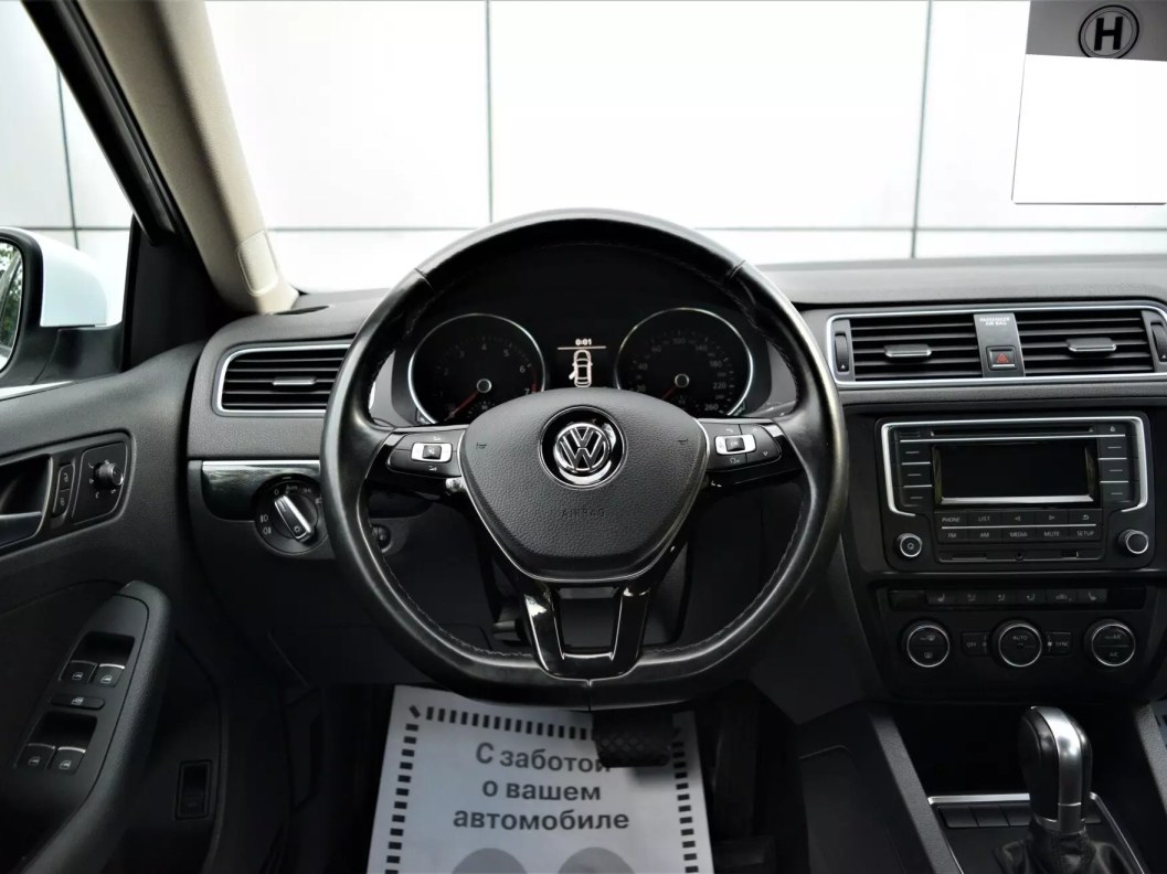 Volkswagen Jetta Allstar 1.6 АКПП, 2016 фото 18