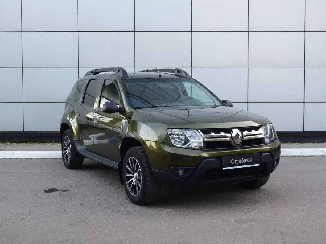 Renault Duster Expression 1.6 МКПП, 2017 фото 1
