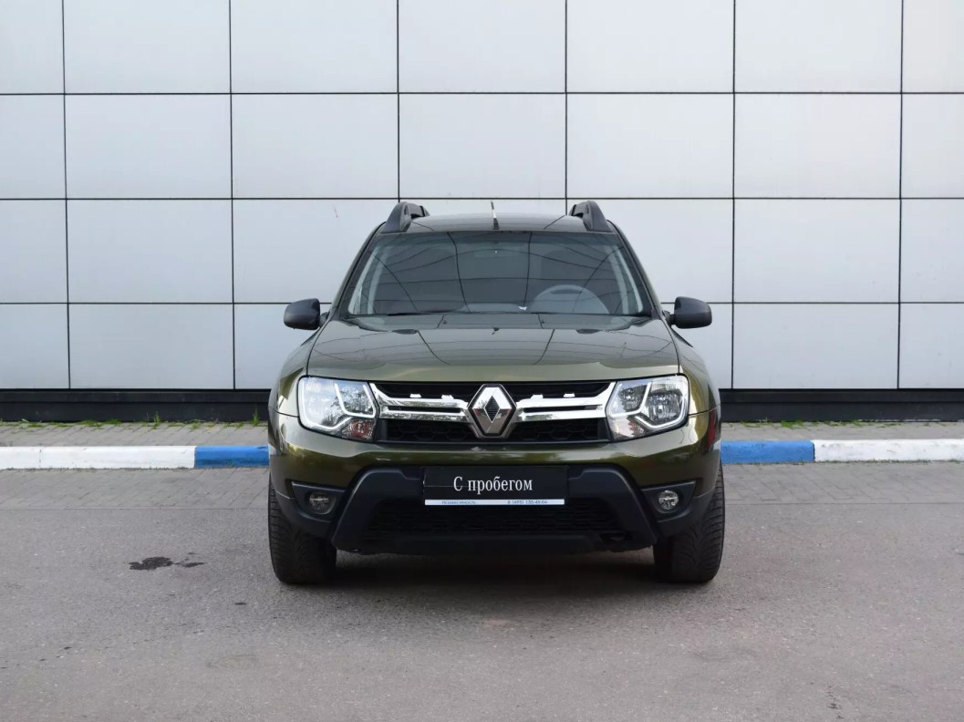 Renault Duster Expression 1.6 МКПП, 2017 фото 2