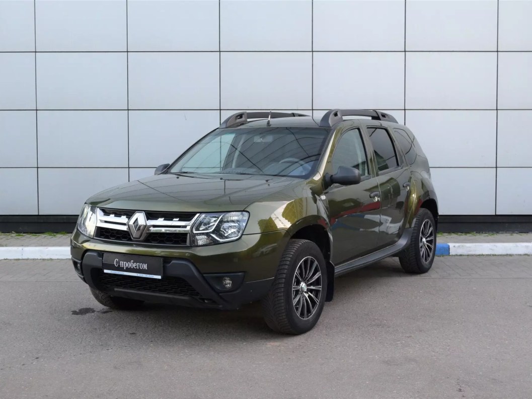 Renault Duster Expression 1.6 МКПП, 2017 фото 3