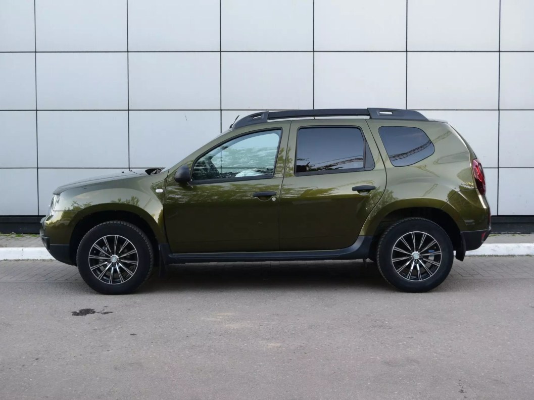 Renault Duster Expression 1.6 МКПП, 2017 фото 4