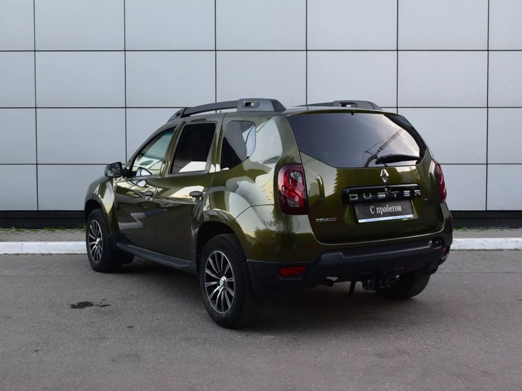 Renault Duster Expression 1.6 МКПП, 2017 фото 5