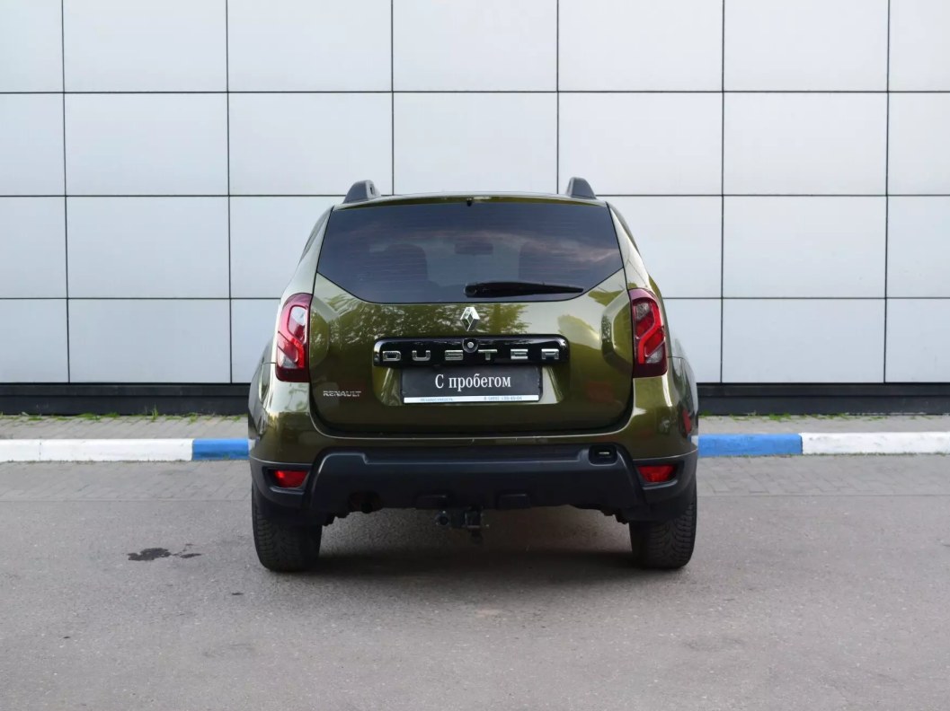 Renault Duster Expression 1.6 МКПП, 2017 фото 6