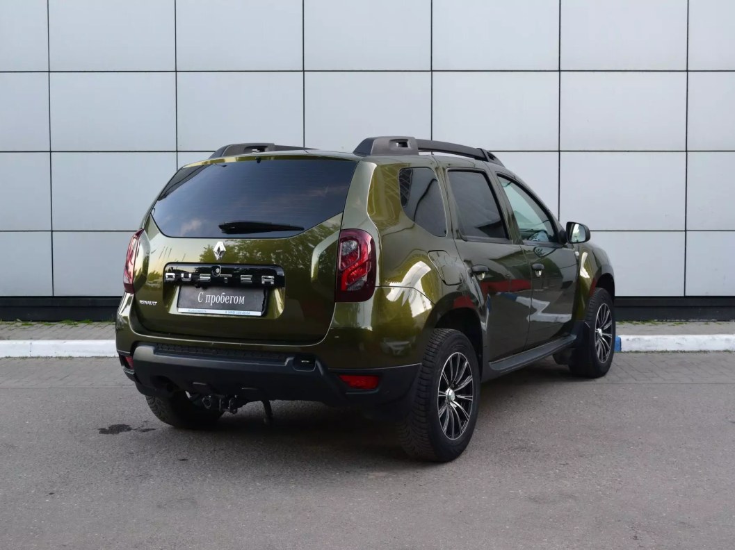 Renault Duster Expression 1.6 МКПП, 2017 фото 7
