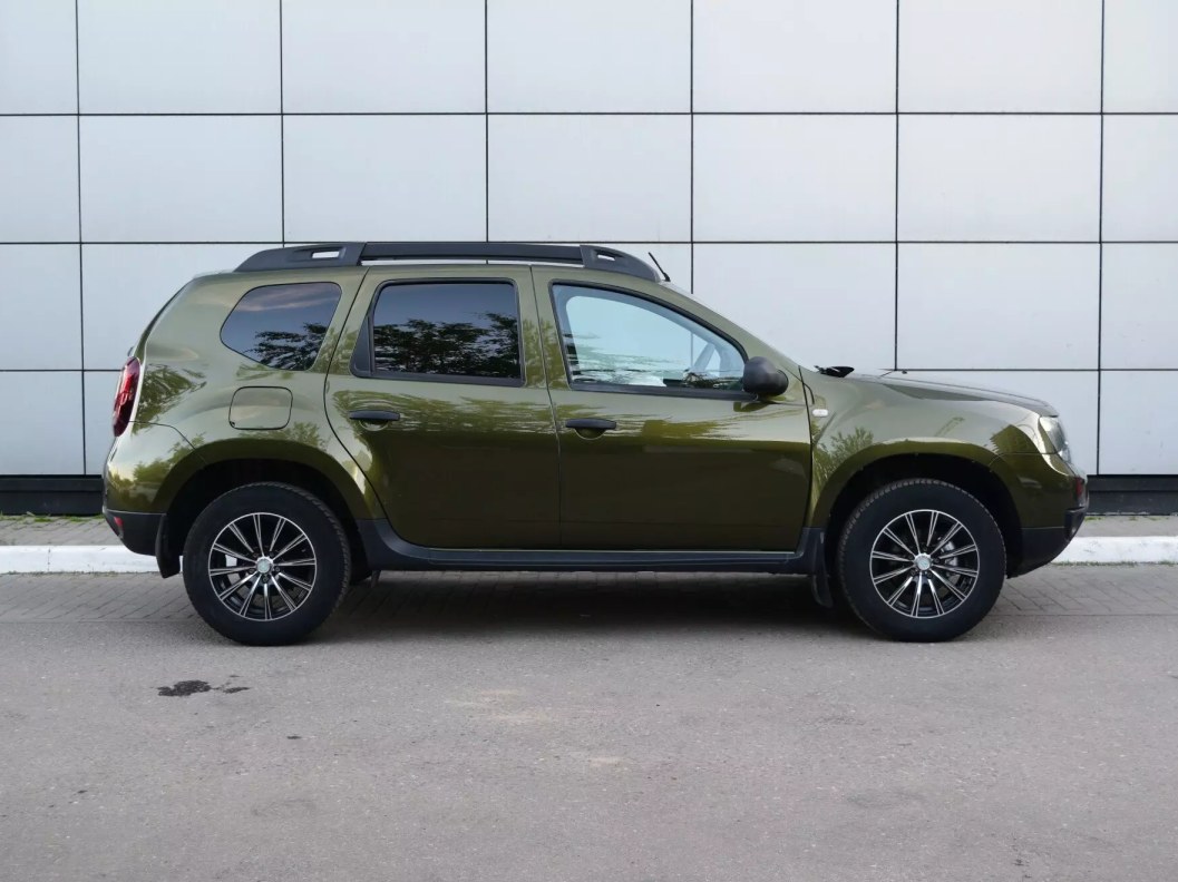 Renault Duster Expression 1.6 МКПП, 2017 фото 8