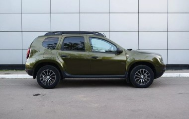 Renault Duster Expression 1.6 МКПП, 2017 превью 8