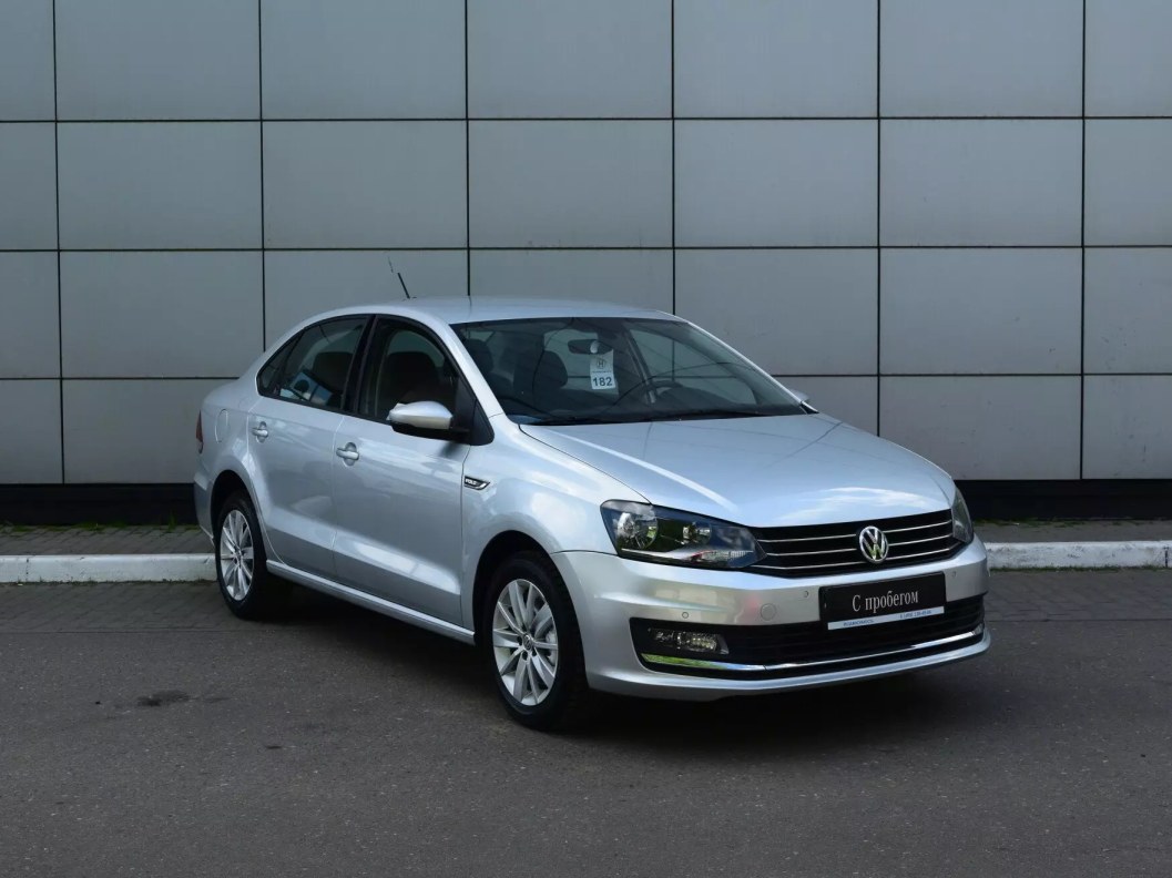 Volkswagen Polo Highline 1.6 АКПП, 2017 фото 1