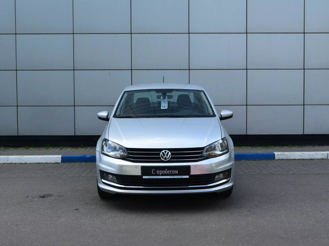 Volkswagen Polo Highline 1.6 АКПП, 2017 фото 2