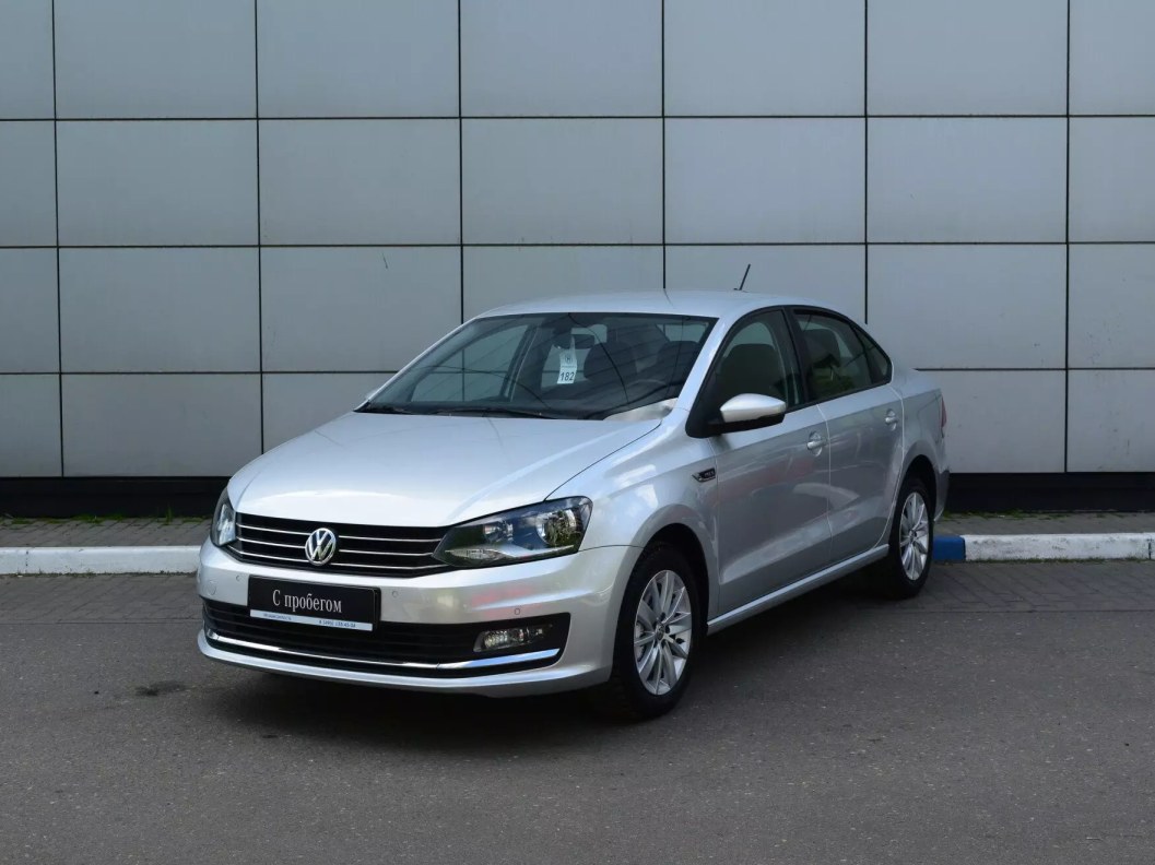 Volkswagen Polo Highline 1.6 АКПП, 2017 фото 3