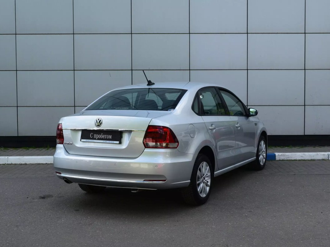 Volkswagen Polo Highline 1.6 АКПП, 2017 фото 7