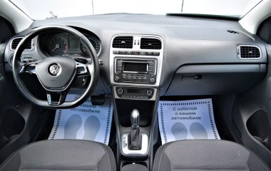 Volkswagen Polo Highline 1.6 АКПП, 2017 превью 10