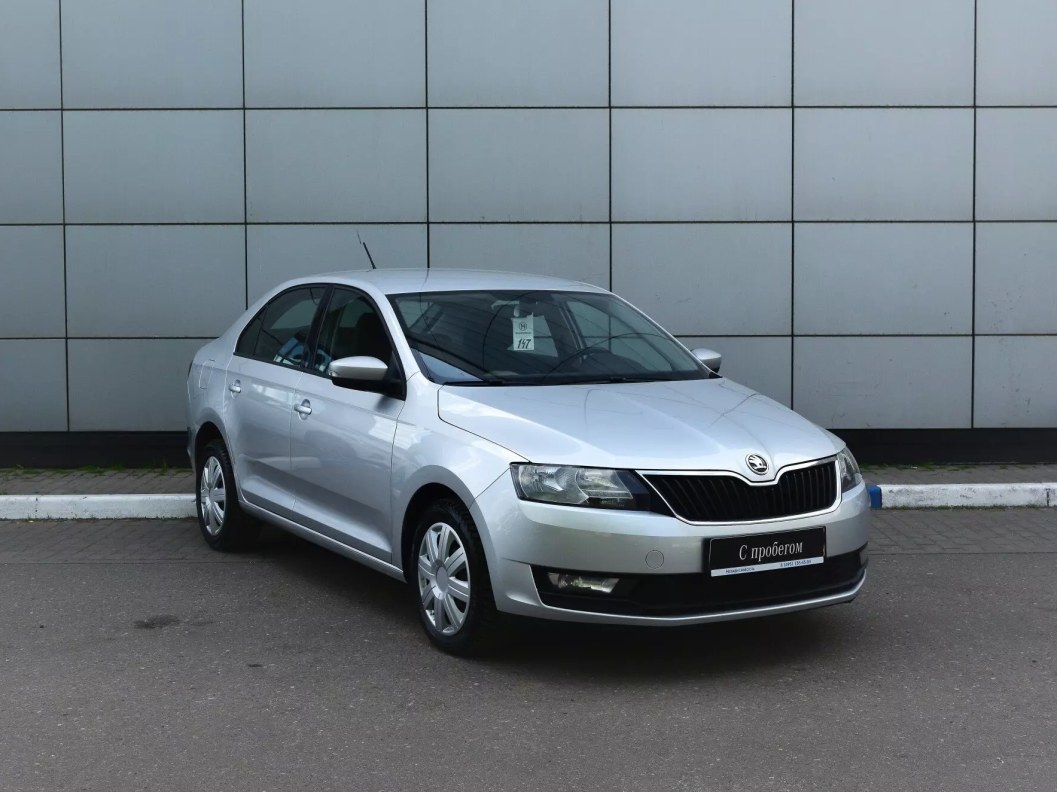 Skoda Rapid Style 1.4 АМТ, 2017 фото 1