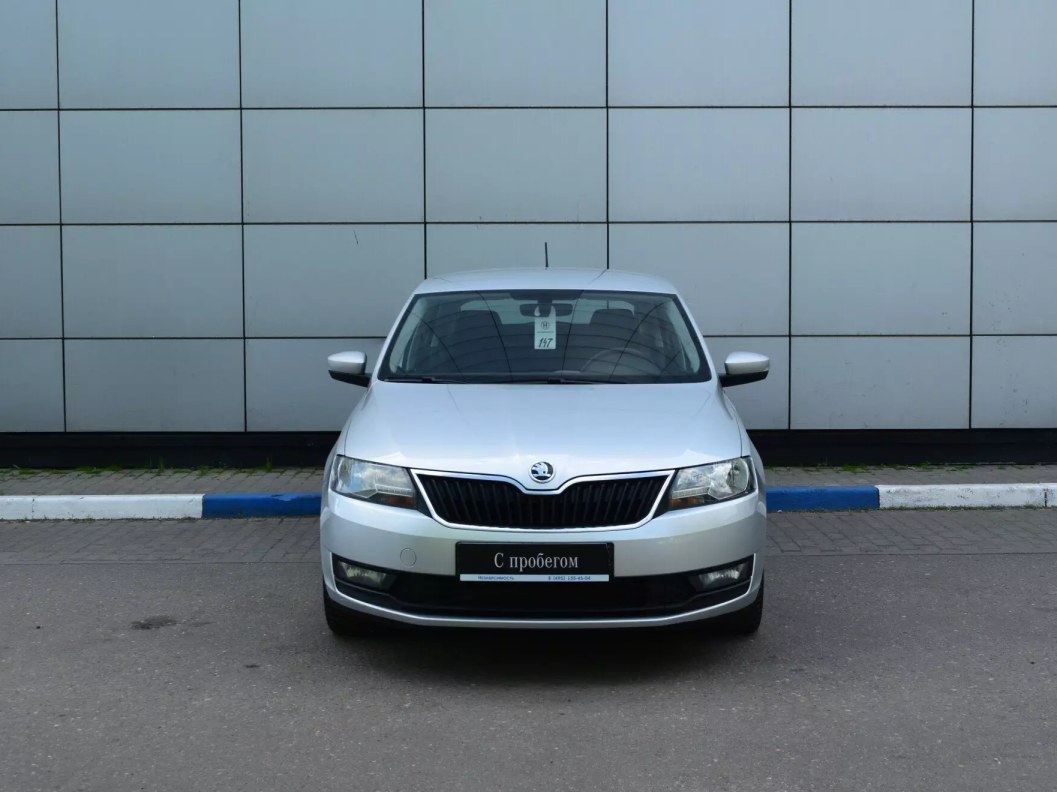 Skoda Rapid Style 1.4 АМТ, 2017 фото 2