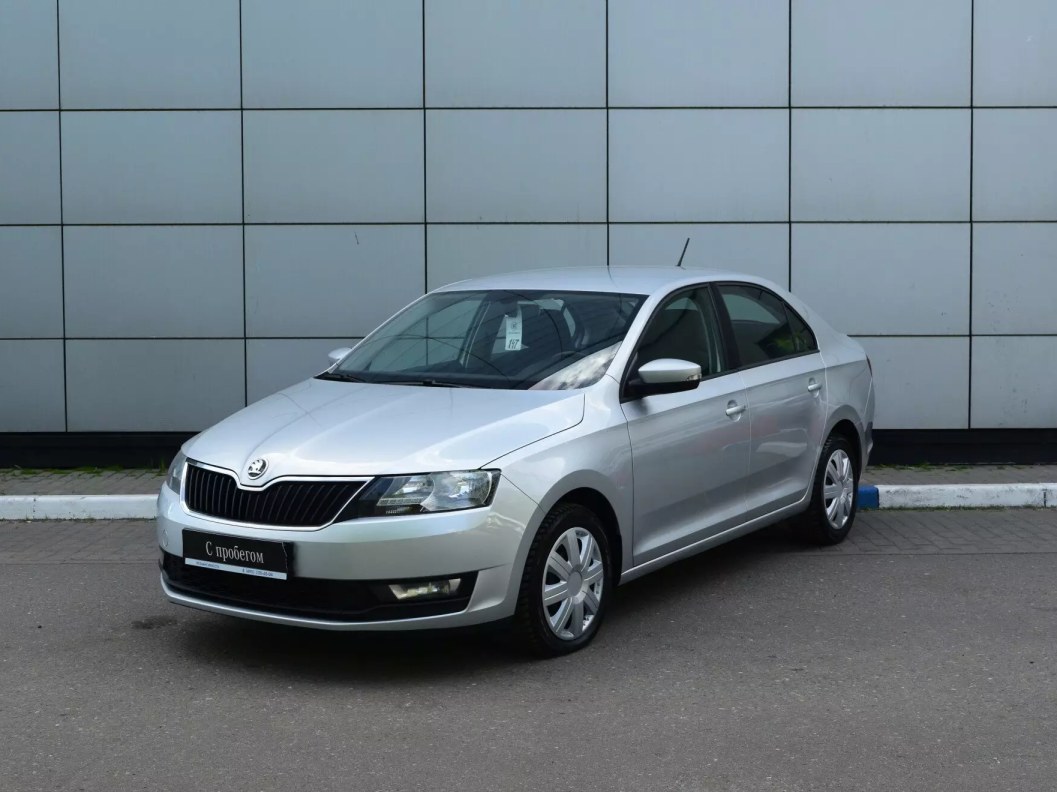 Skoda Rapid Style 1.4 АМТ, 2017 фото 3
