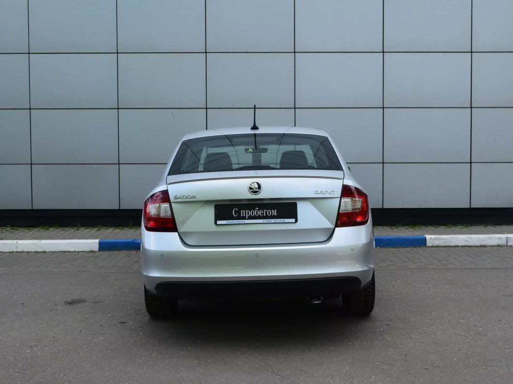 Skoda Rapid Style 1.4 АМТ, 2017 фото 6