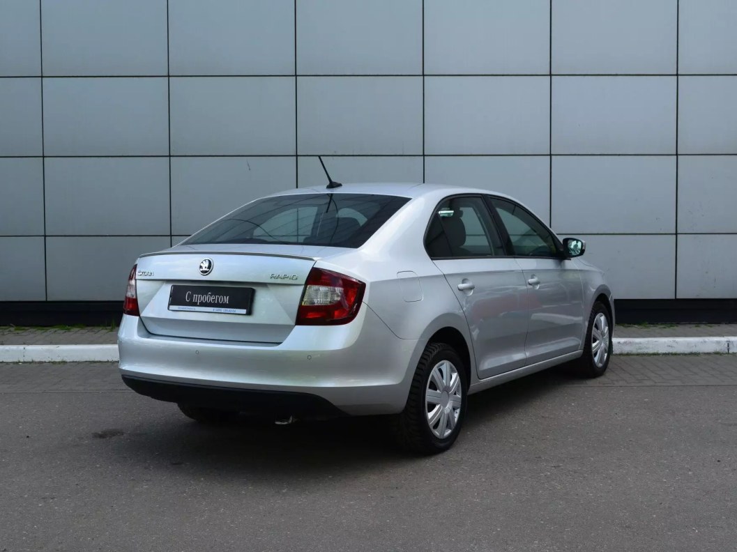 Skoda Rapid Style 1.4 АМТ, 2017 фото 7