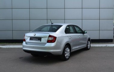 Skoda Rapid Style 1.4 АМТ, 2017 превью 7