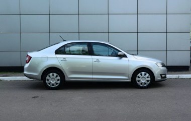 Skoda Rapid Style 1.4 АМТ, 2017 превью 8