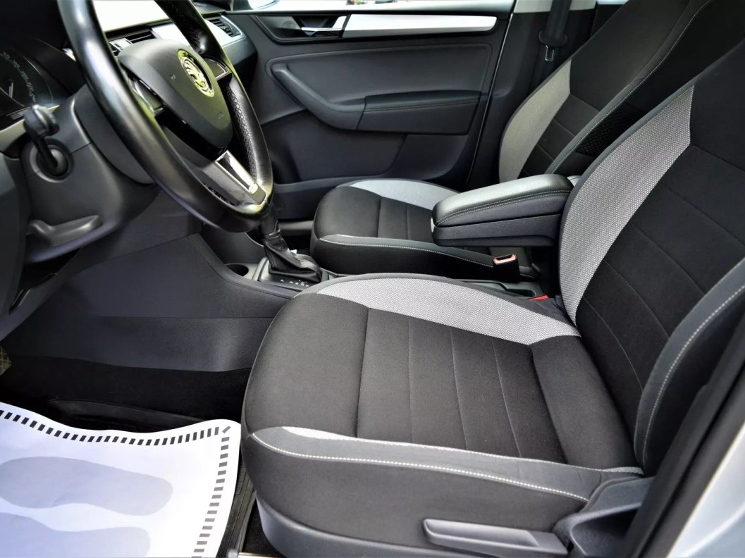 Skoda Rapid Style 1.4 АМТ, 2017 фото 9
