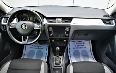 Skoda Rapid Style 1.4 АМТ, 2017 превью 10