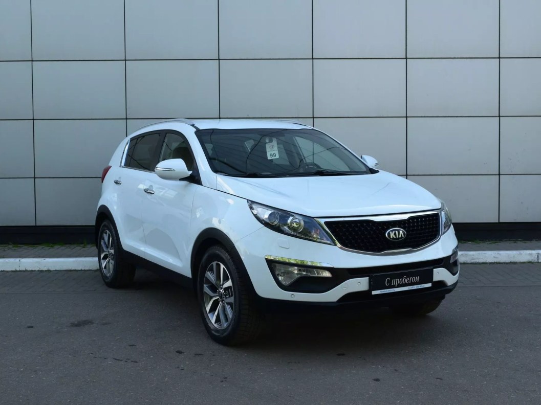 Kia Sportage Luxe 2.0 АКПП, 2014 фото 1