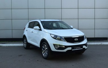 Kia Sportage Luxe