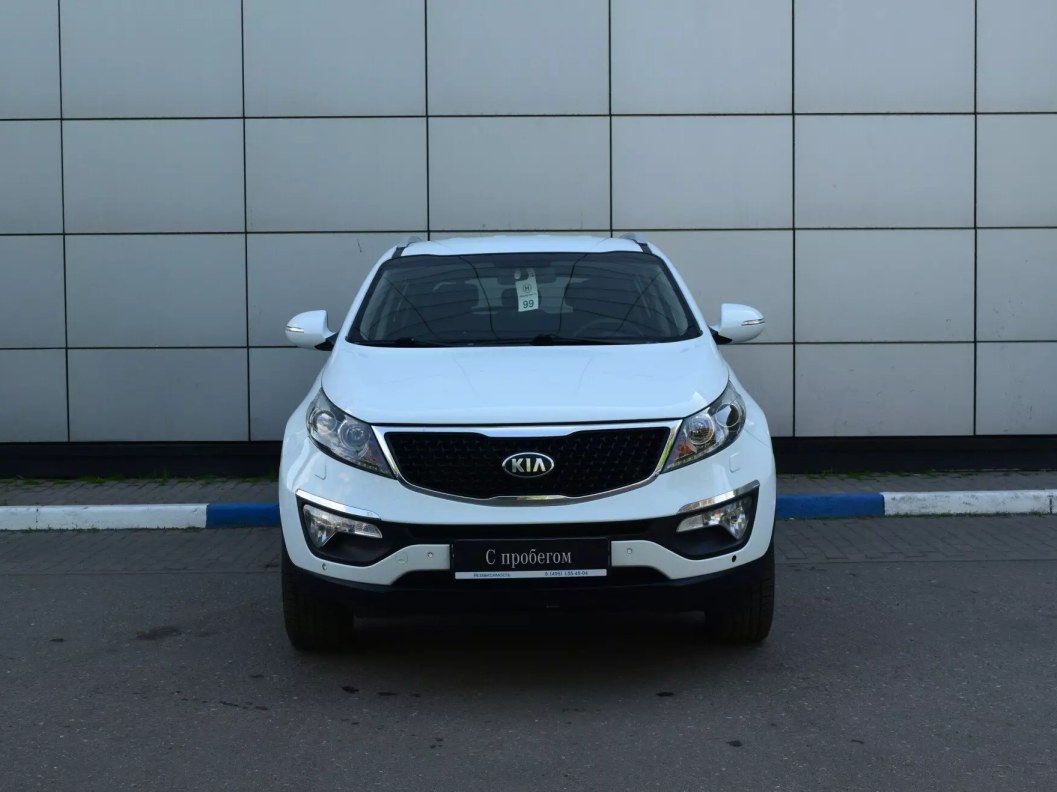 Kia Sportage Luxe 2.0 АКПП, 2014 фото 2