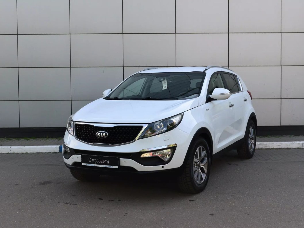 Kia Sportage Luxe 2.0 АКПП, 2014 фото 3