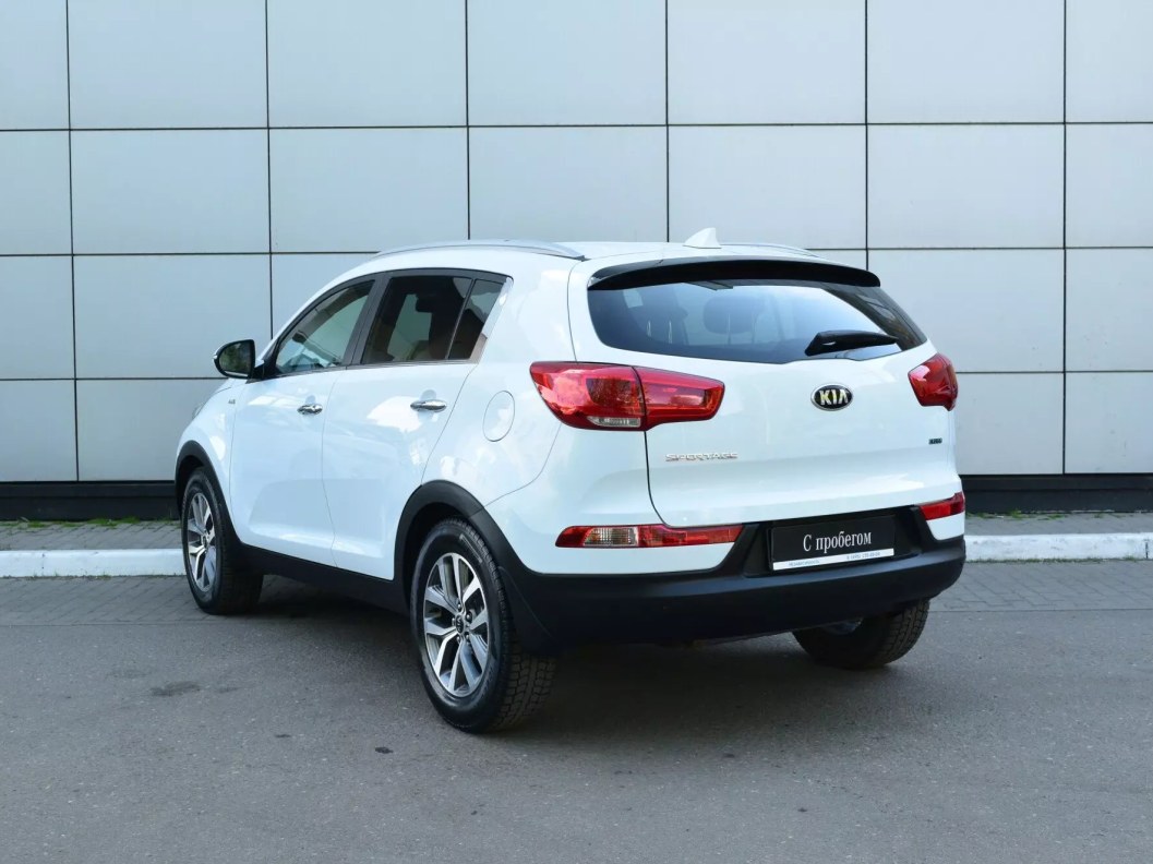Kia Sportage Luxe 2.0 АКПП, 2014 фото 6